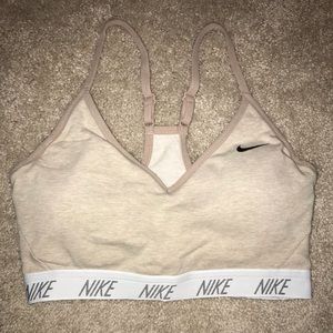 Nike Tan Sports Bra